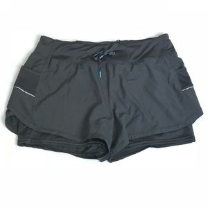 Tangerine  Athletic Skort